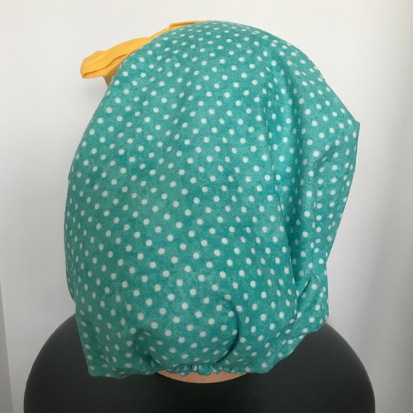 Scrub CAP/HAT *Reversible *Long Ties NWOT - Picture 5 of 15